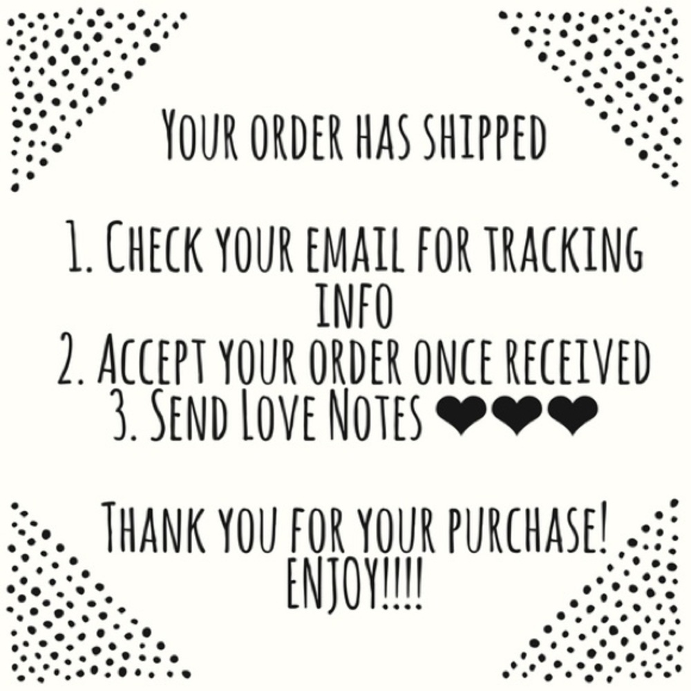 Your Order is On the Way!!!!